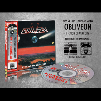 OBLIVEON Fiction of Veracity [CD]